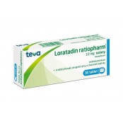 LORATADIN RATIOPHARM 10 mg 30 tablet