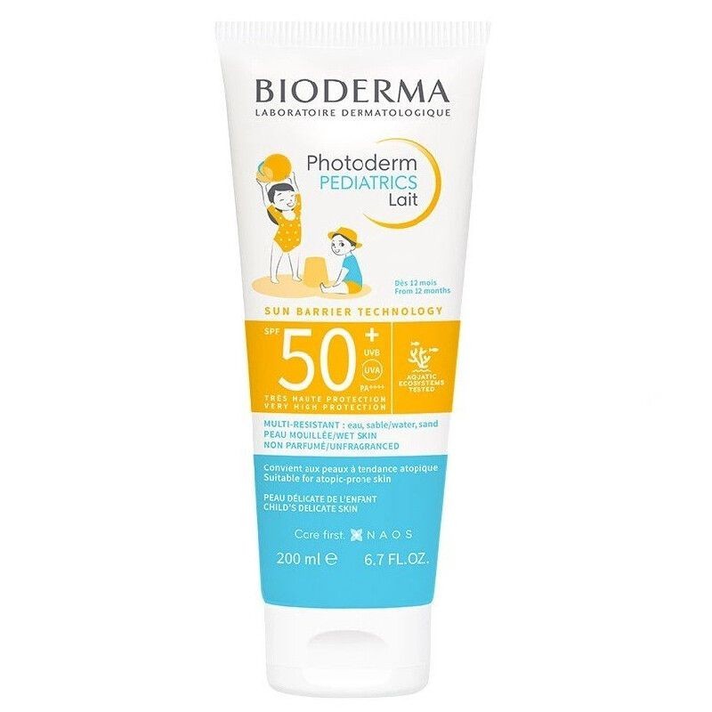 BIODERMA Photoderm Opalovací mléko pro děti SPF 50+ 200 ml