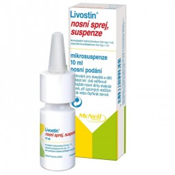 LIVOSTIN nosní sprej 10 ml