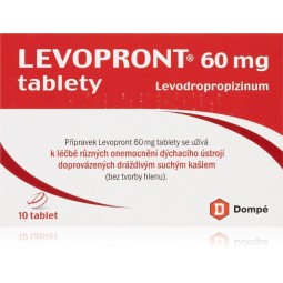 LEVOPRONT 60 mg 10 tablet