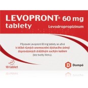 LEVOPRONT 60 mg 10 tablet