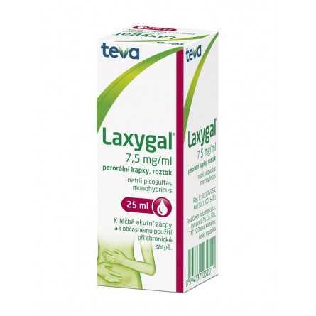 LAXYGAL perorální kapky 25 ml