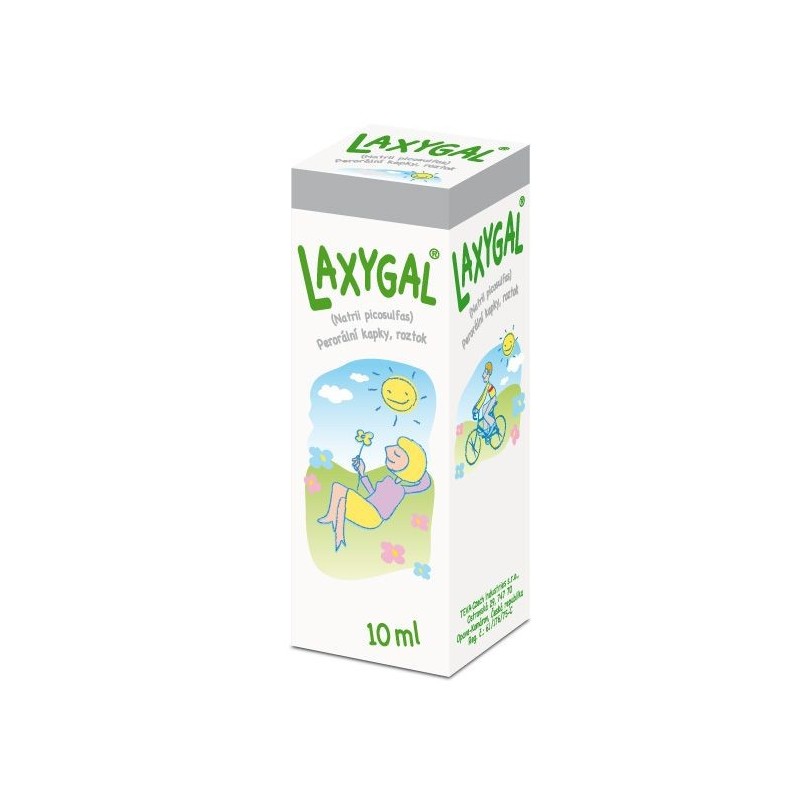 LAXYGAL perorální kapky 10 ml