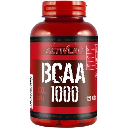 ACTIVLAB BCAA 1000 XXL 120 tablet
