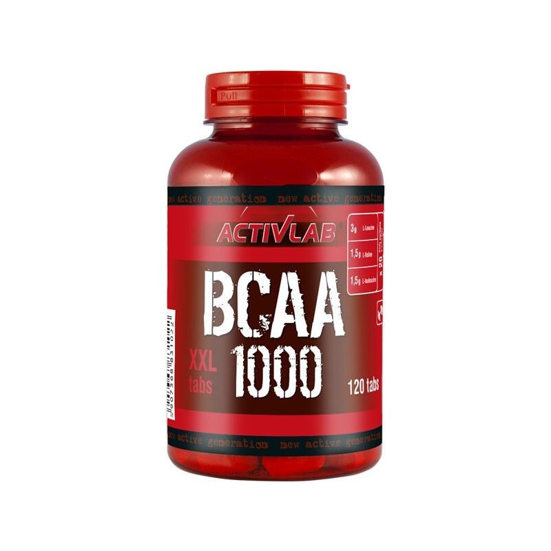 ACTIVLAB BCAA 1000 XXL 120 tablet