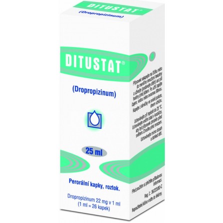 DITUSTAT perorální kapky 25 ml