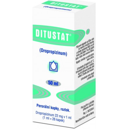 DITUSTAT perorální kapky 50 ml