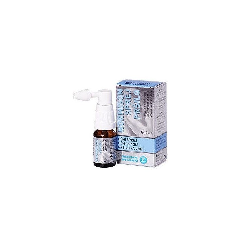 NORMISON ušní sprej 10 ml
