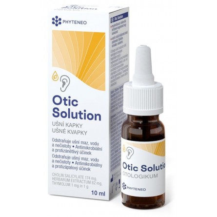 Phyteneo Otic Solution ušní kapky 10ml