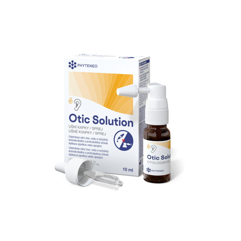 Phyteneo Otic Solution ušní kapky/sprej 10ml