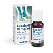 EXODERIL 10 mg/ml kožní roztok 10 ml