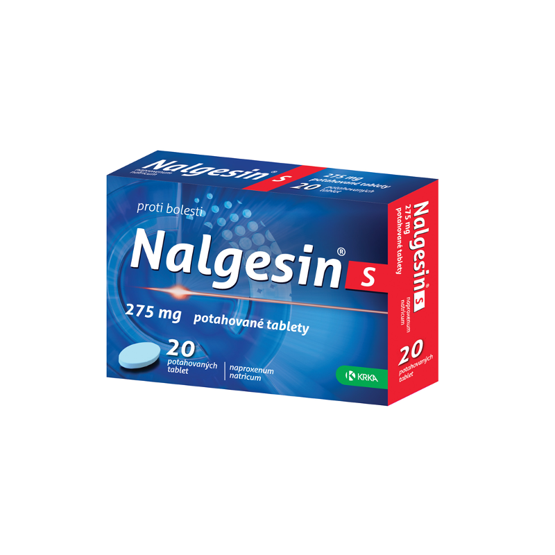 NALGESIN S 275 mg 20 tablet