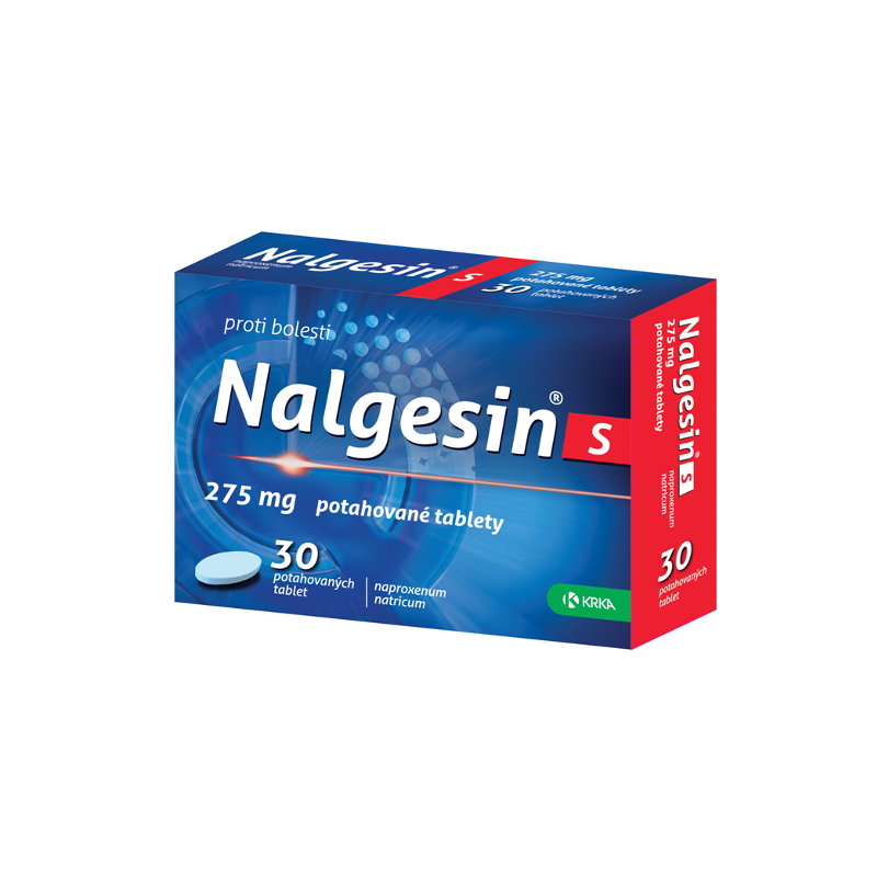NALGESIN S 275 mg 30 tablet
