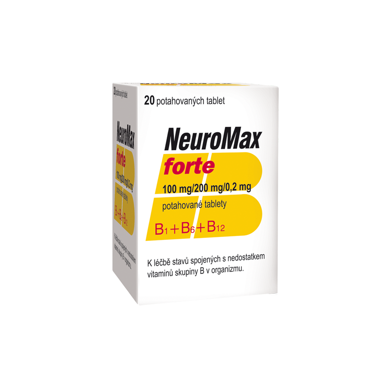 NeuroMax forte 20 tablet