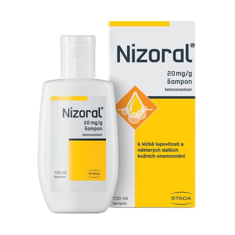 NIZORAL šampon 100 ml