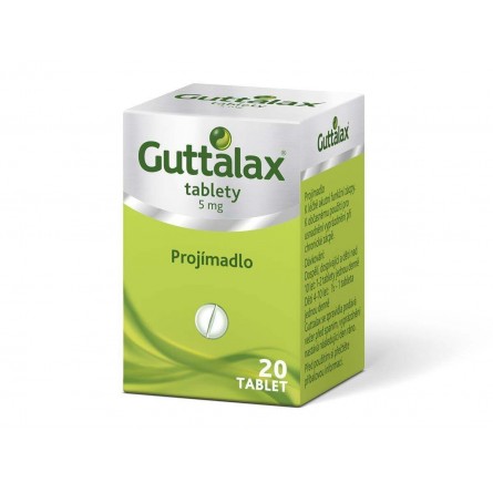 GUTTALAX 5 mg 20 tablet