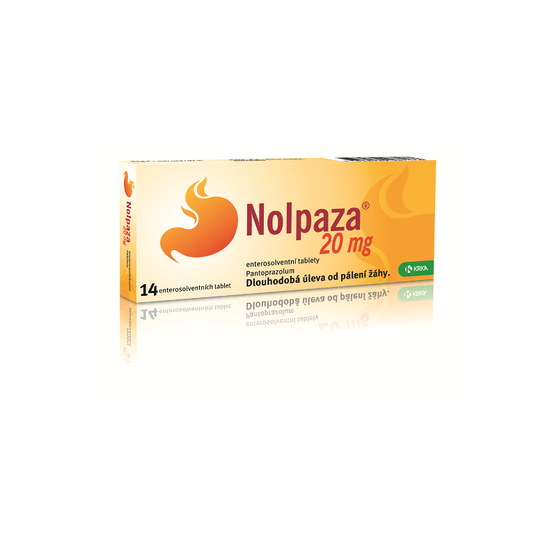 Nolpaza 20 mg 14 tablet