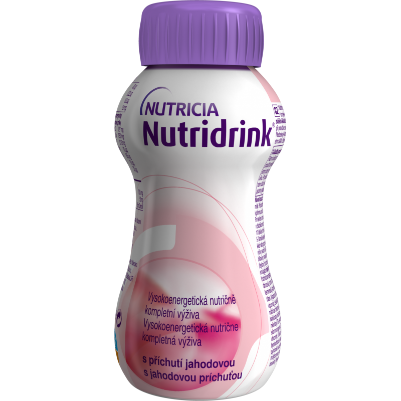 NUTRIDRINK jahoda 1x200 ml