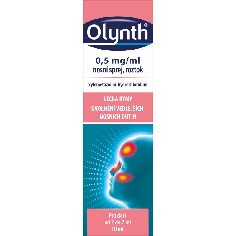 Olynth 0,5 mg/ml nosní sprej 10ml