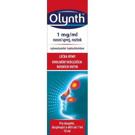 Olynth 1 mg/ml nosní sprej 10ml