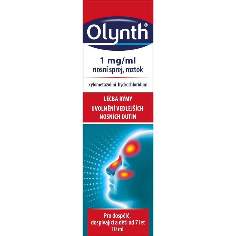 Olynth 1 mg/ml nosní sprej 10ml