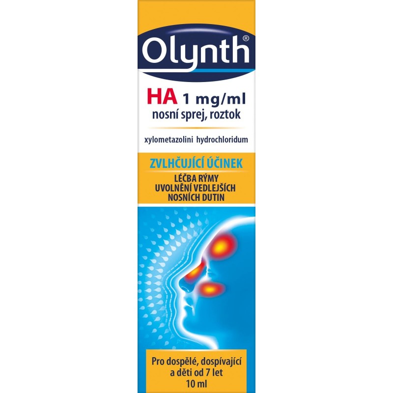 Olynth HA 1 mg/ml, nosní sprej 10ml