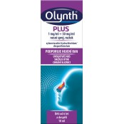 Olynth Plus 1mg/ml+50mg/ml nosní sprej 10ml