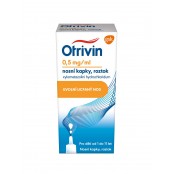 Otrivin 0,5mg/ml nosní kapky 10ml