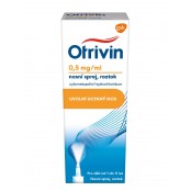 Otrivin 0,5mg/ml nosní sprej 10ml