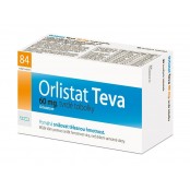 Orlistat Teva 60 mg 84 tobolek