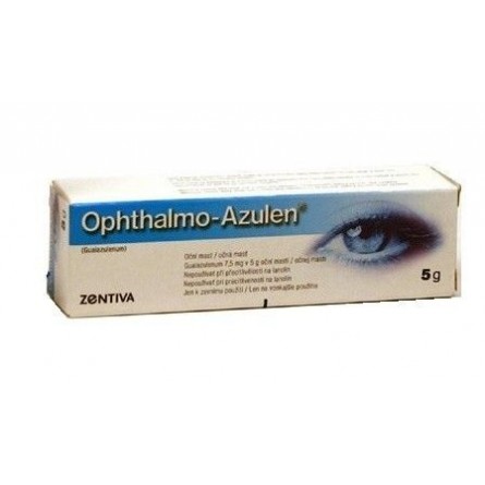 Ophthalmo-Azulen oční mast 5 g