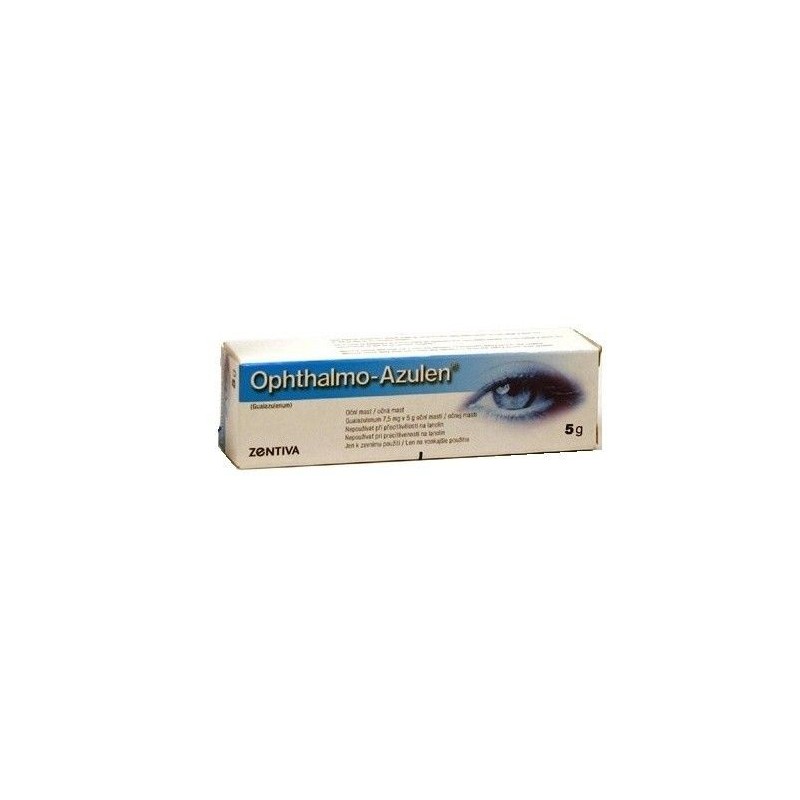 Ophthalmo-Azulen oční mast 5 g