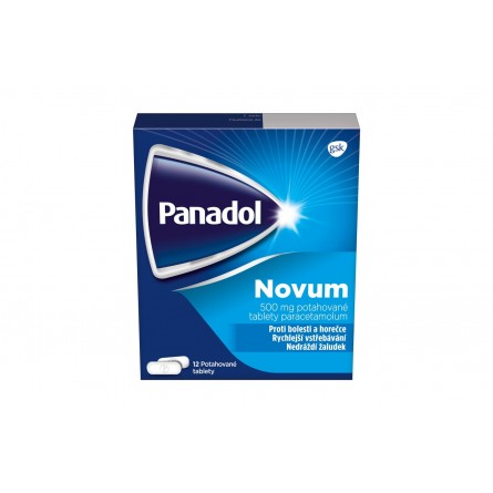 PANADOL Novum 500 mg 12 tablet