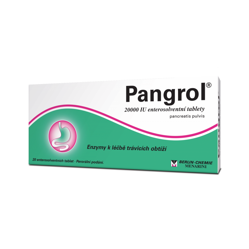 PANGROL 20 tablet