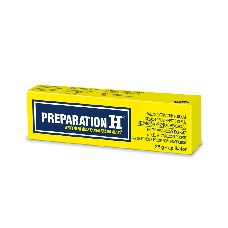 Preparation H rektální mast 25g