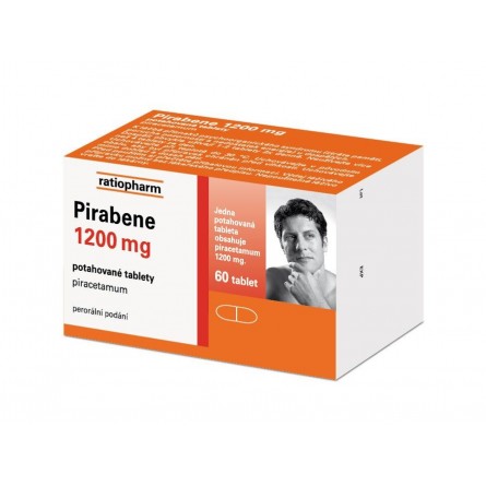 Pirabene 1200 mg 60 potahovaných tablet