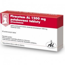 PIRACETAM AL 1200 mg 30 tablet