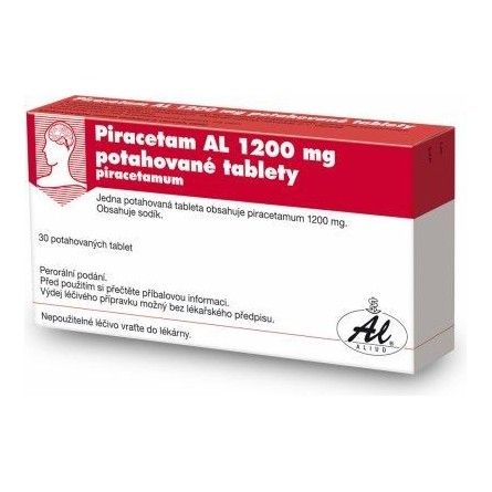 PIRACETAM AL 1200 mg 30 tablet
