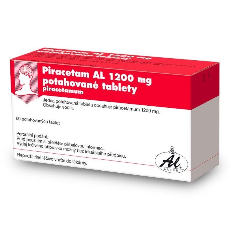 PIRACETAM AL 1200 mg 60 tablet