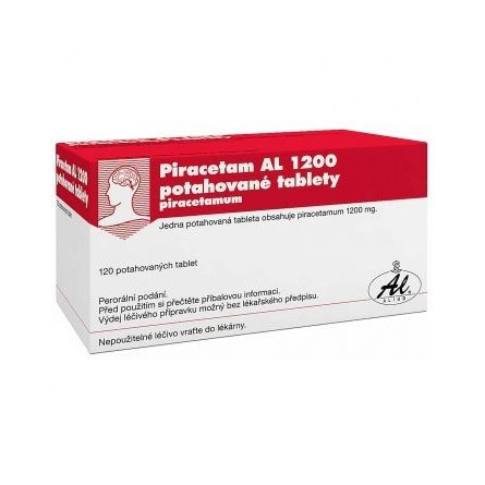 PIRACETAM AL 1200 mg 120 tablet
