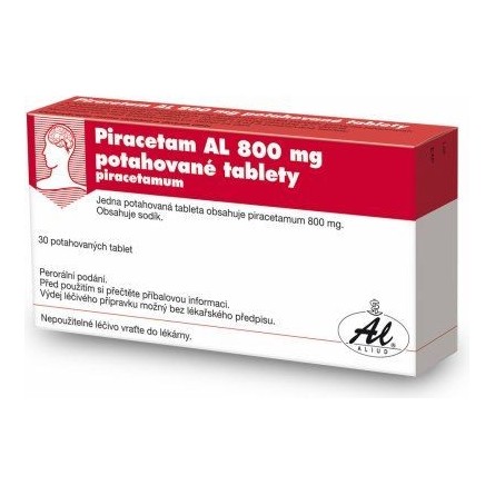 PIRACETAM AL 800 mg 30 tablet