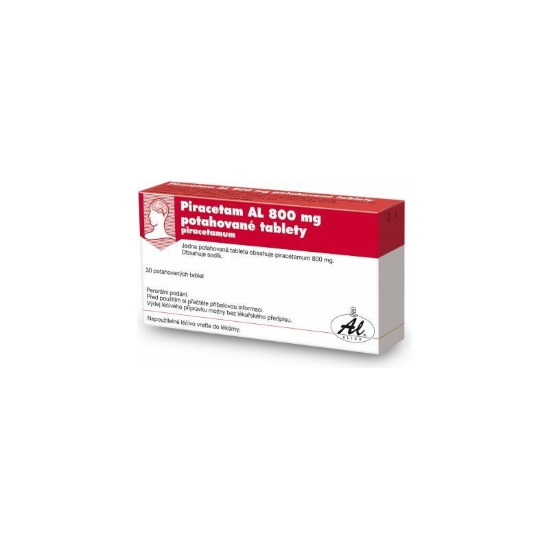 PIRACETAM AL 800 mg 30 tablet