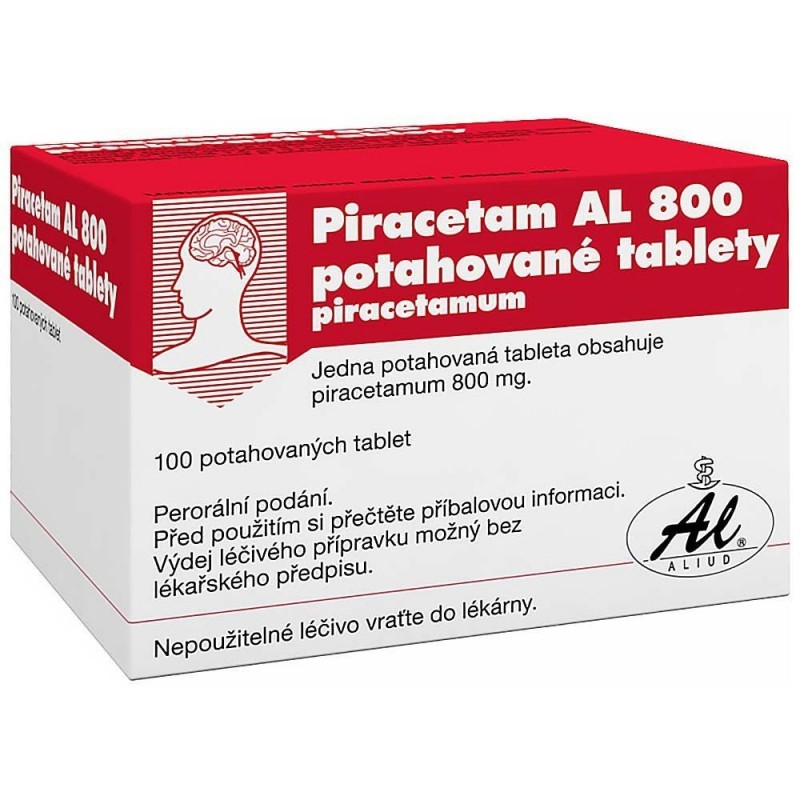 PIRACETAM AL 800 mg 100 tablet
