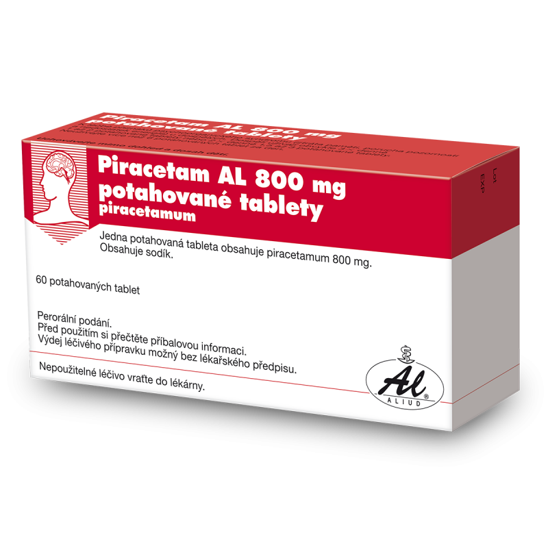 PIRACETAM AL 800 mg 60 tablet
