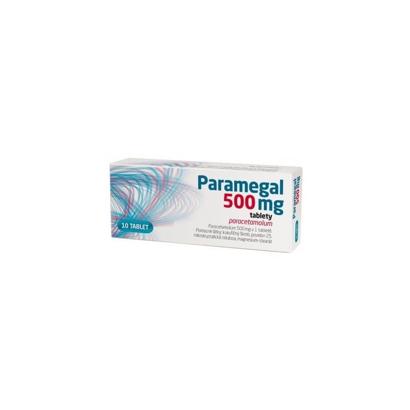 PARAMEGAL 500 mg 10 tablet