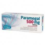 PARAMEGAL 500 mg 10 tablet