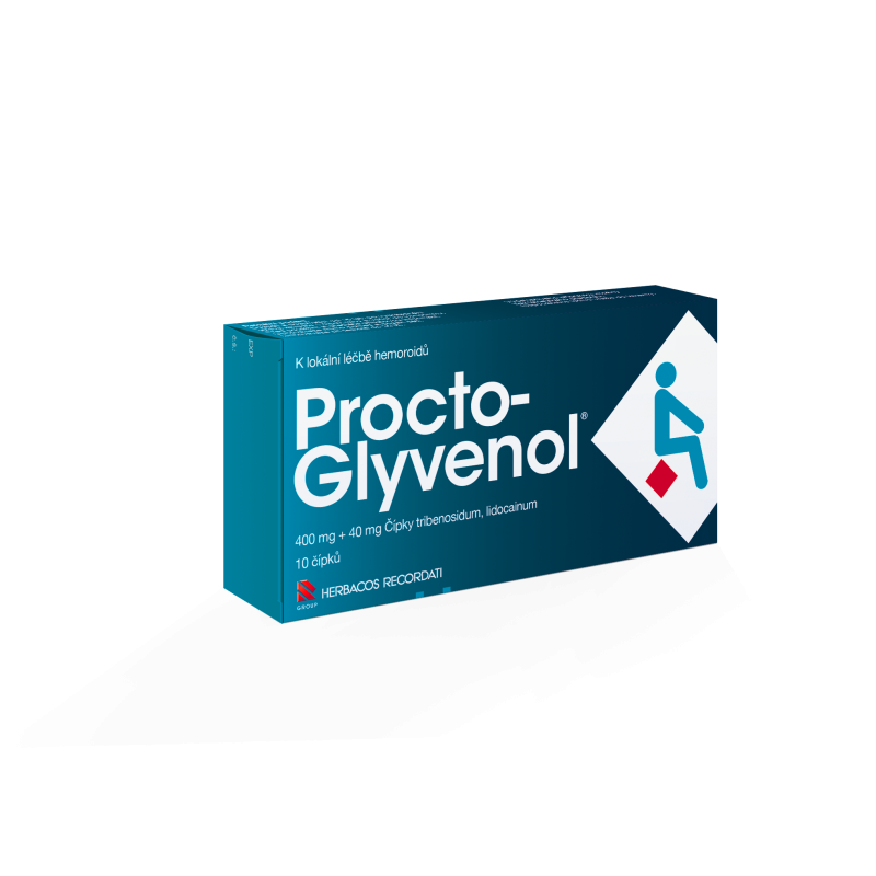 PROCTO-GLYVENOL 10 čípků