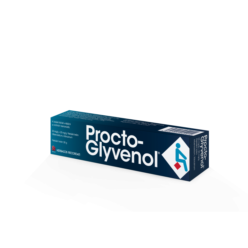 PROCTO-GLYVENOL rektální krém 30 g