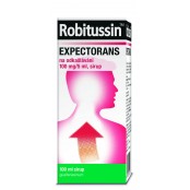 Robitussin EXPECTORANS na odkašlávání 100mg/5ml 100ml sirup