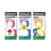 Robitussin EXPECTORANS na odkašlávání 100mg/5ml 100ml sirup